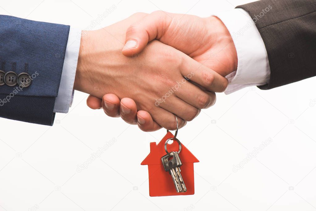 Lucchetto e casa a simbolo di sicurezza