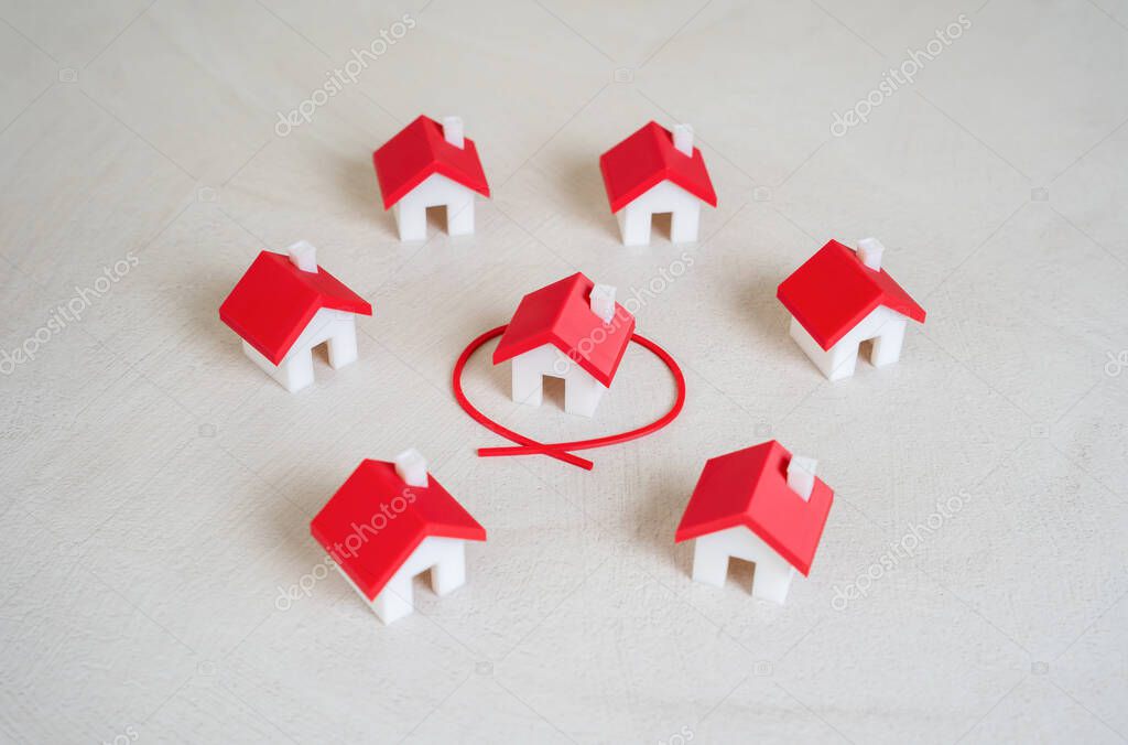 Selezione di immobili idonei