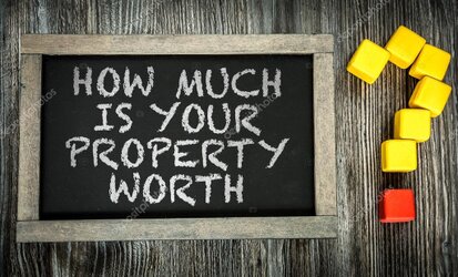 Grafico di valutazione immobiliare a Salerno