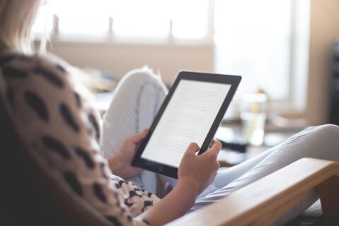 Anteprima dell’ebook su tablet